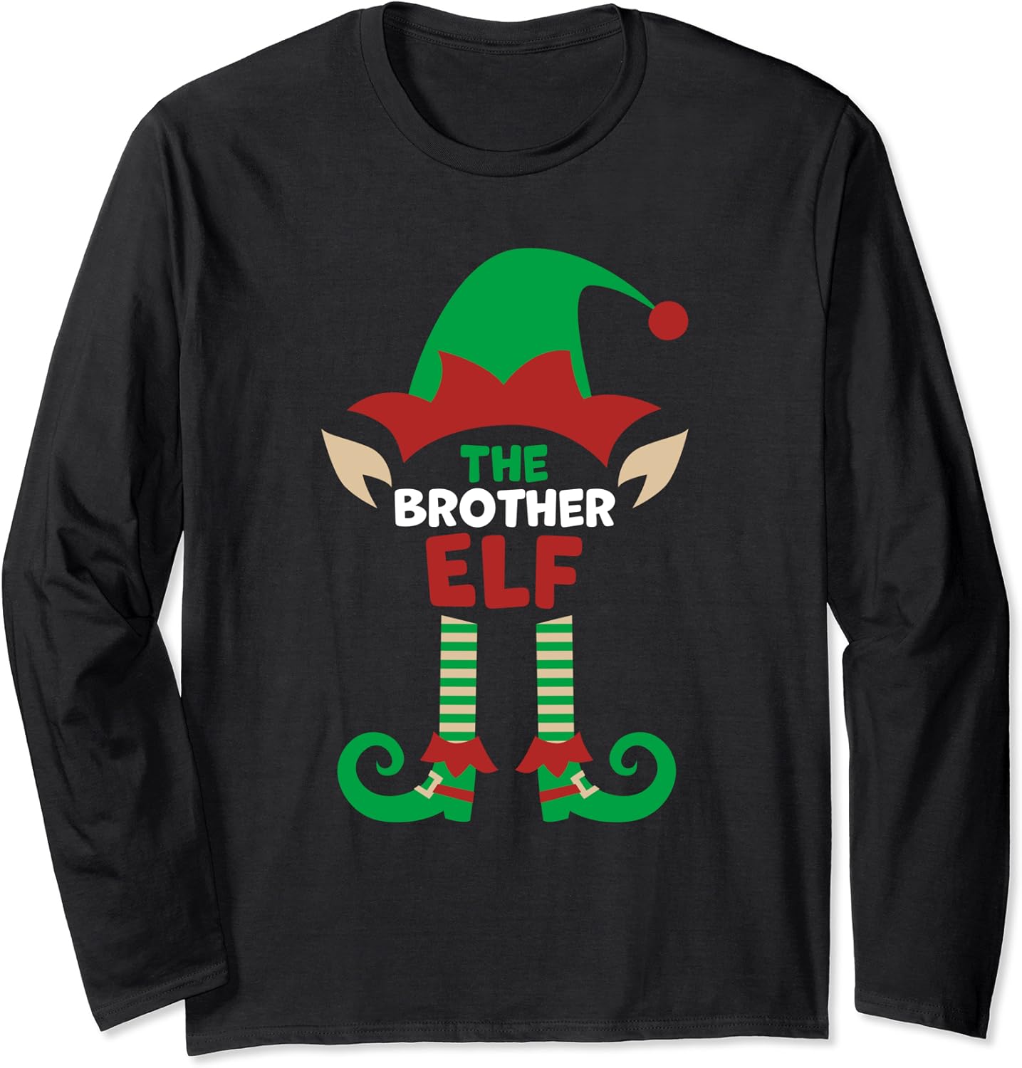 Brother elf family christmas group long sleeve tshirt  amazoncouk Brother elf family christmas group long sleeve tshirt  amazoncouk